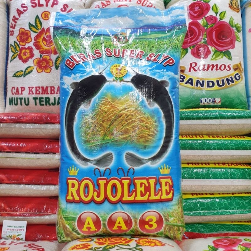 

BERAS ROJOLELE AAA 20KG 10KG 5KG