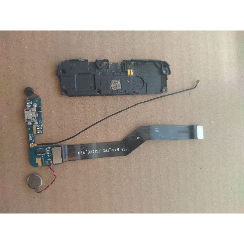 bot bawah hp Hotwav m6 ori cabutan normal udah tested