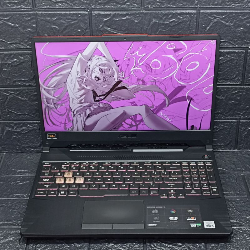 Laptop Asus Tuf Gaming F15 FX506LHB Intel Core I5-10300H 8/512GB