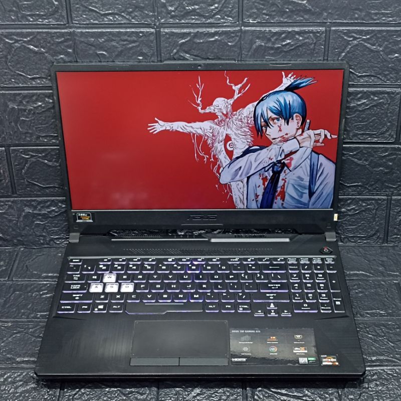 Laptop Asus Tuf Gaming A15 FA506IH AMD Ryzen 5 4600H 8/512GB GTX 1650