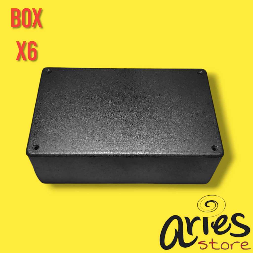 H1- Box X6 Box Plastik Hitam X6 Original