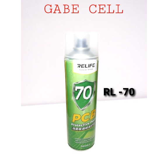 CAIRAN PCB PROTECTIVE PAINT RELIFE RL-70/CAIRAN PEMBERSIH PCB RELIFE RL-70 350ML