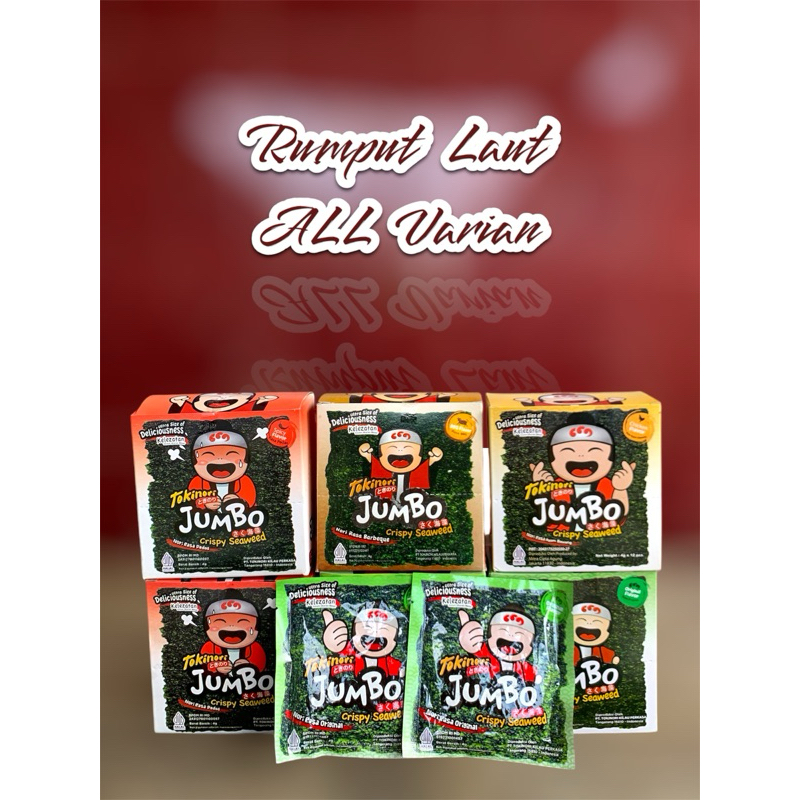 

RUMPUT LAUT|RUMPUT LAUT SUPER ENAK| ALL VARIAN