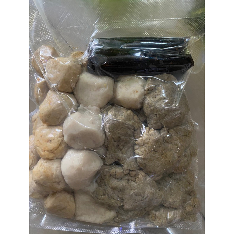 

Pempek Syahnan 40 Pcs Campur Free Cuko