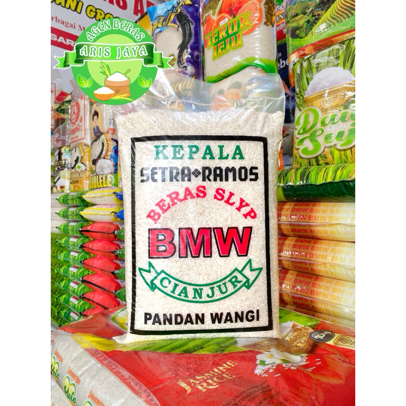 

KTr190 Beras BMW Cianjur Halal 5kg 10kg 20kg