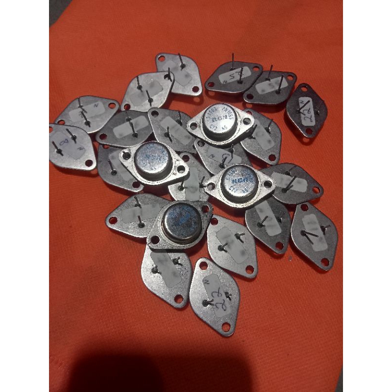 trsistor NPN 2n3055 original RCA