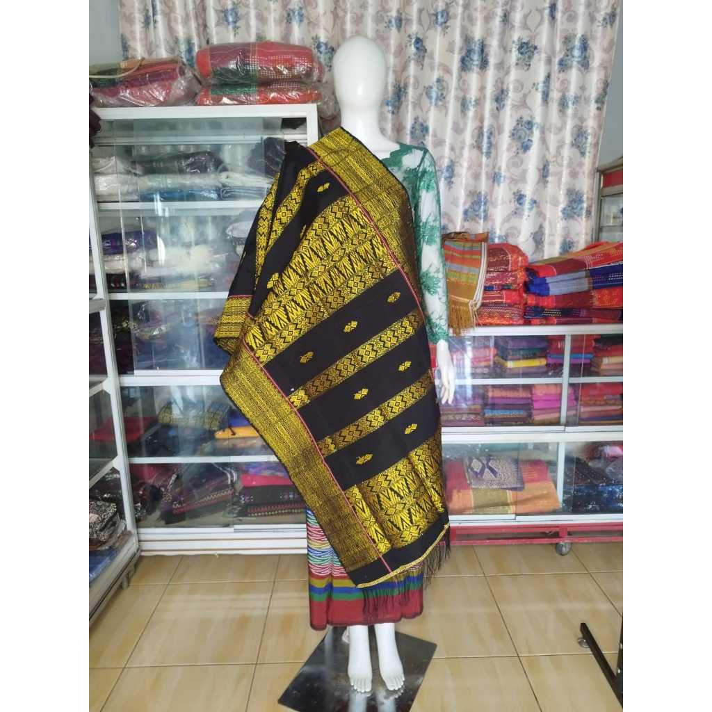 UIS NIPES WARNA DASAR HITAM