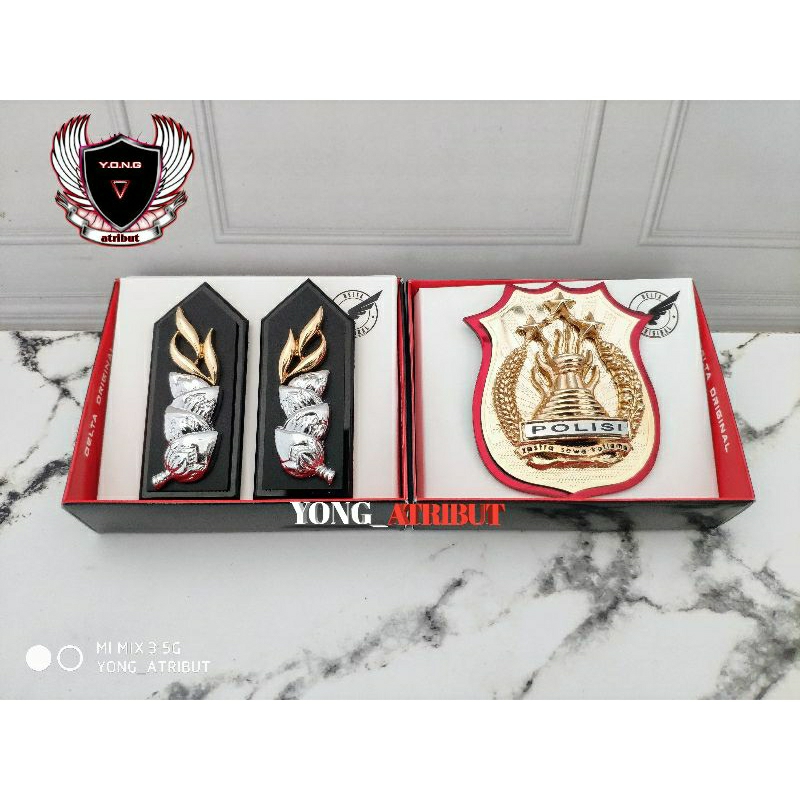 ⭐⭐⭐⭐⭐ PAKET HEMAT KEWENANGAN POLRI & MONOGRAM POLRI, KEWENANGAN TIMBUL POLRI EXCLUSIVE