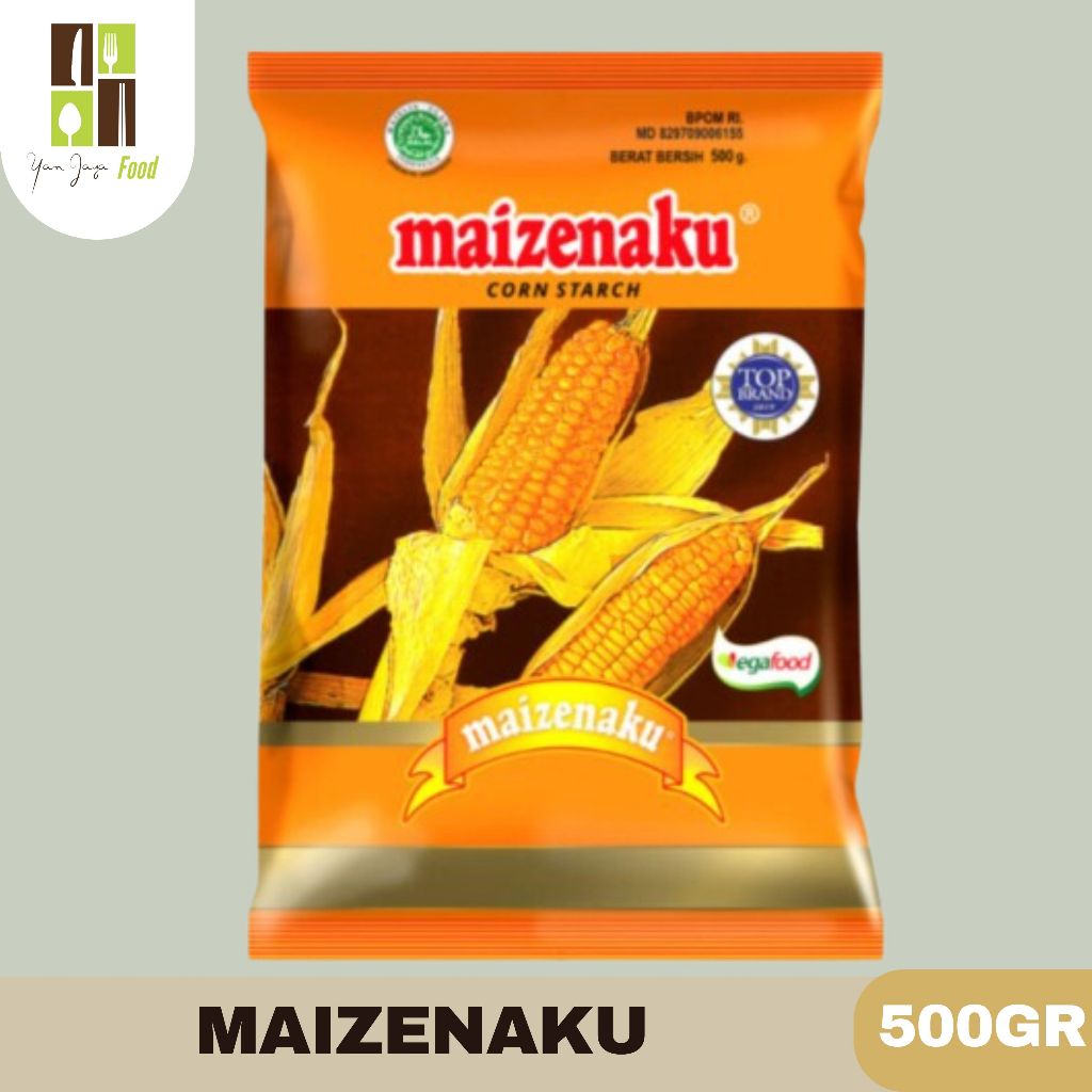 

Maizenaku / Tepung Maizena Corn Starch/ Pati Jagung / Tepung Maizena Kemasan 500g