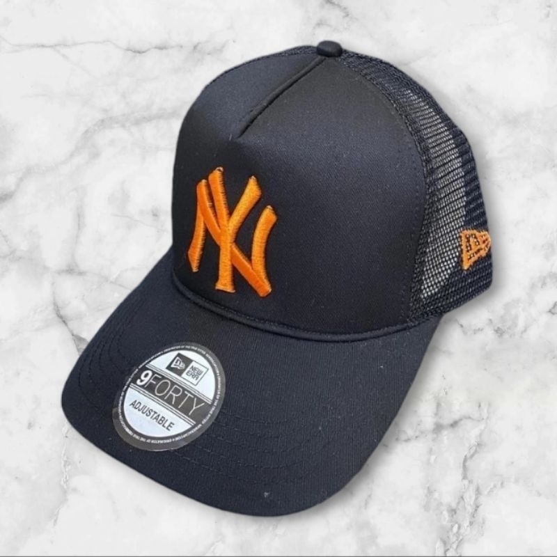 Topi Jaring Cap New York.Topi Truker Original Distro Pria Wanita Bisa COD