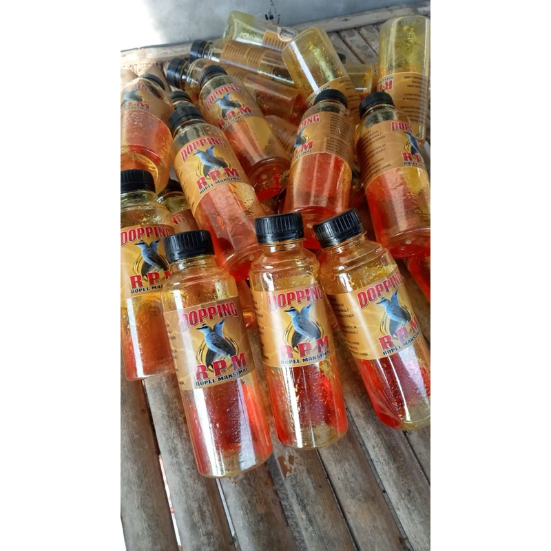 RPM doping multivitamin trucukan