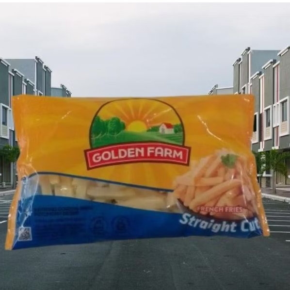

Golden Farm Kentang Straight Cut 500 gram