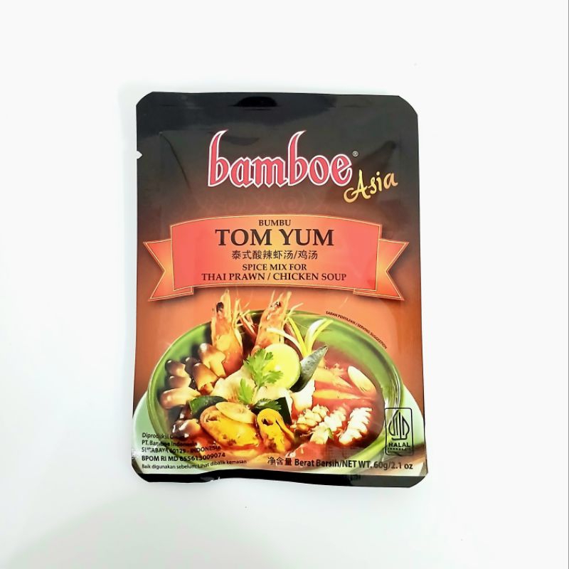 

Bamboe Bumbu Tom yum 60g