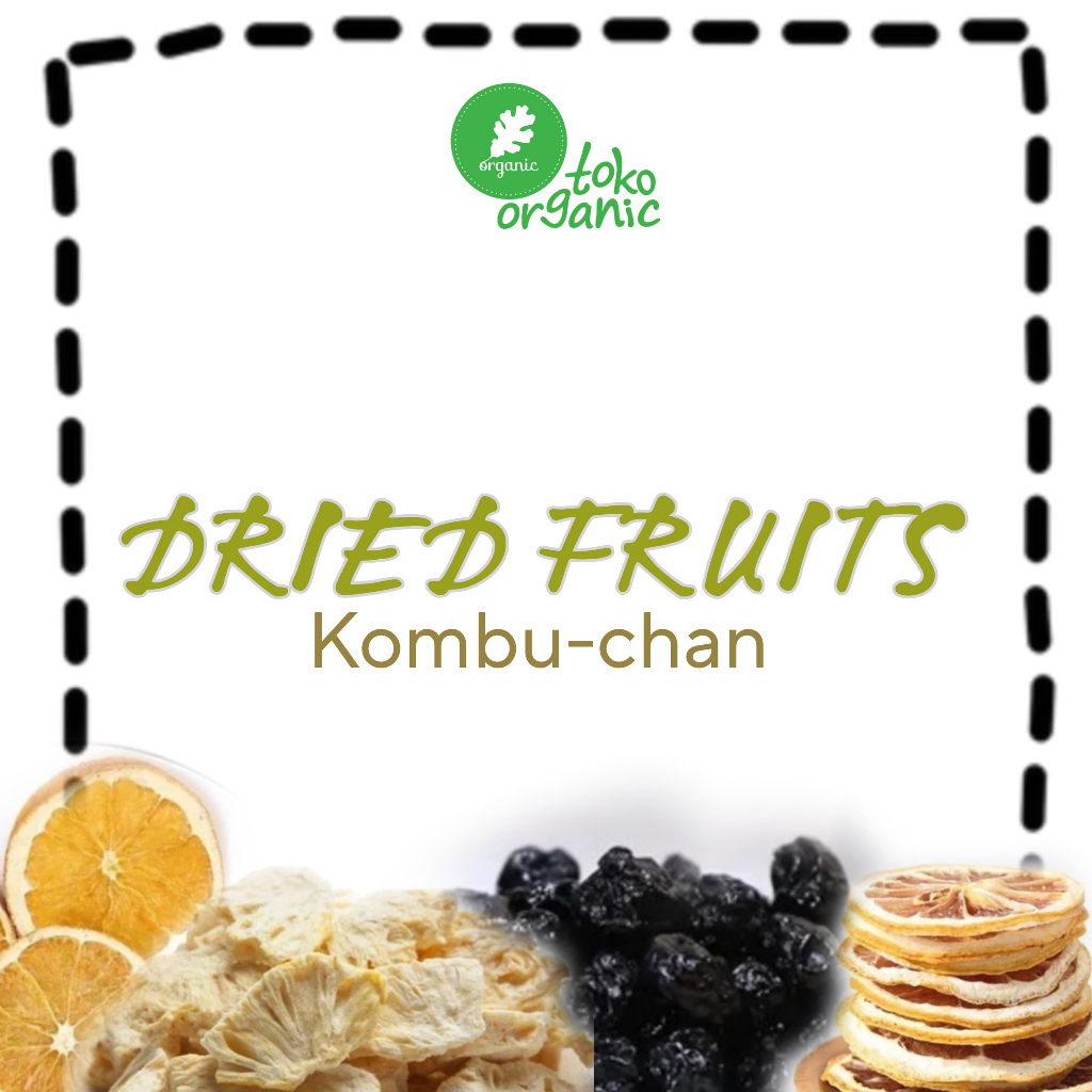 

Dried Fruits 50gr - Kombu-chan