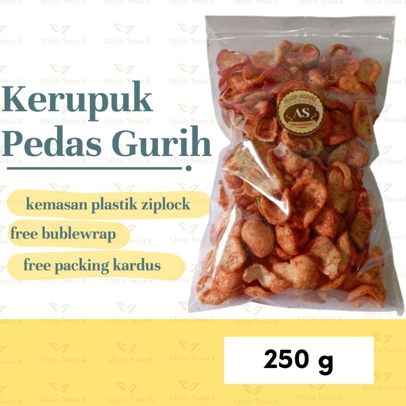 

Kerupuk Pedas Gurih,Camilan Kerupuk pedas,kerupuk