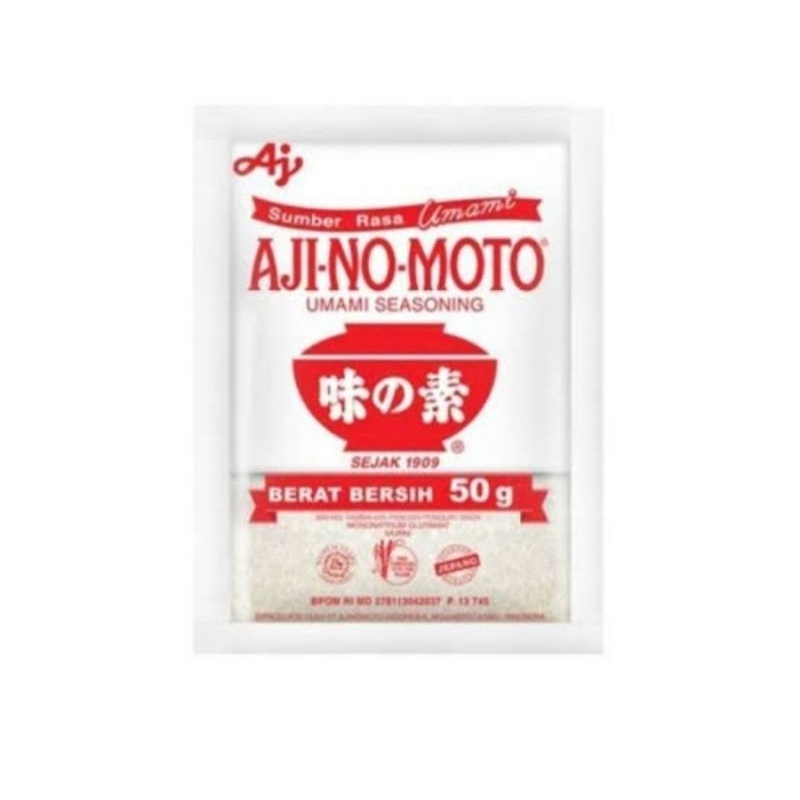 

Ajinomoto MSG Micin Penyedap rasa 50 gram