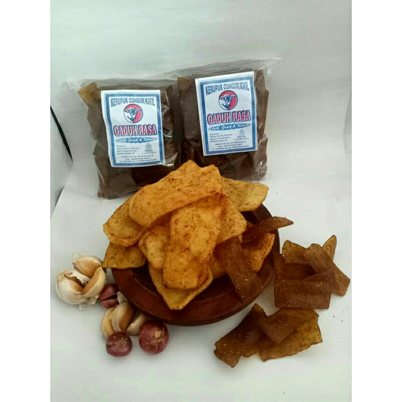 

KURUPUK KIKIL /CUNGUR MENTAH