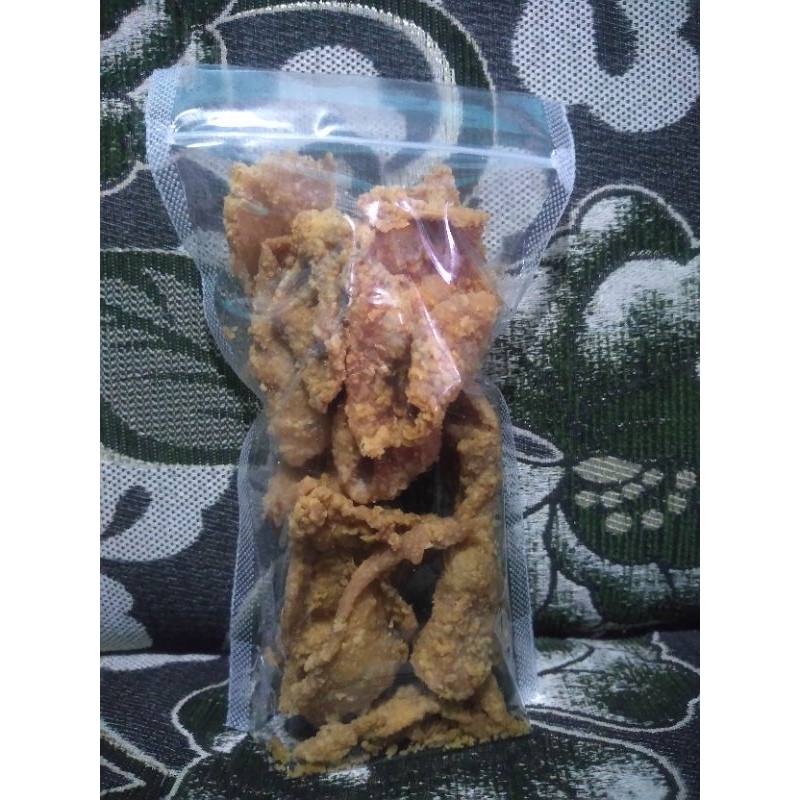 

keripik kulit ayam crispy 100gr
