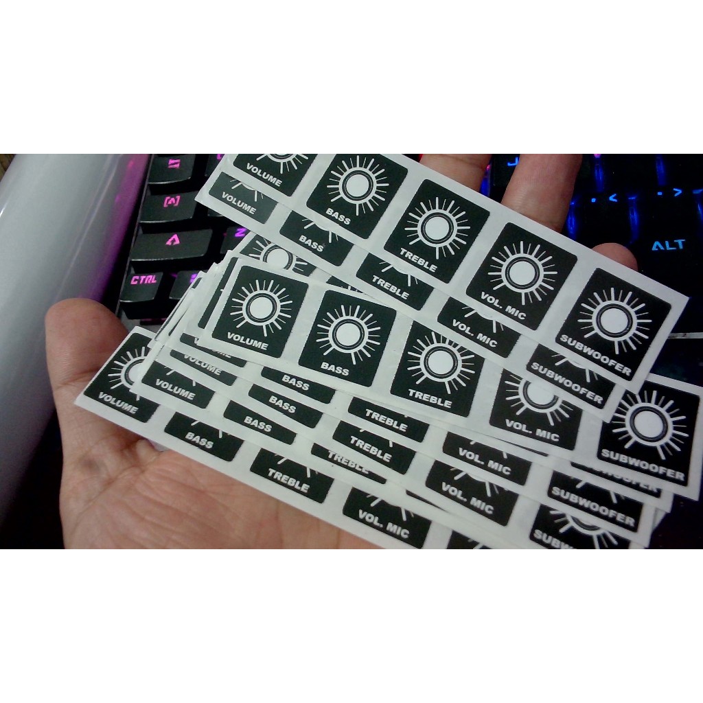 

STIKER KNOP STIKER PANEL STIKER POTENSIO STIKER MIXER STIKER POWER STIKER AMPLI STIKER CUSTOM