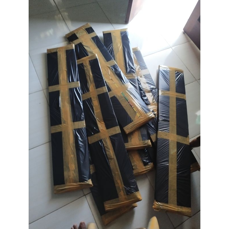 

COD kardus packing karton lengkap plastik cr ukuran 110cmentahan