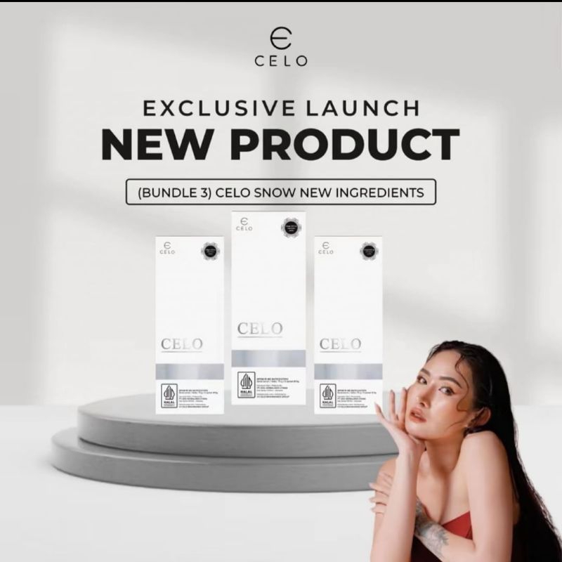 BUNDLE 3 CELO SNOWHITE DRINK MEDIUM