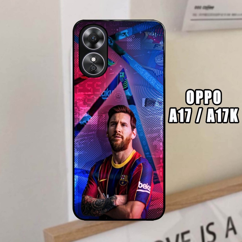 Case Glossy , Case Oppo A17 / A17K , Motif Keren- Silikon - Case Glossy - Casing - Terlaris - Terbar