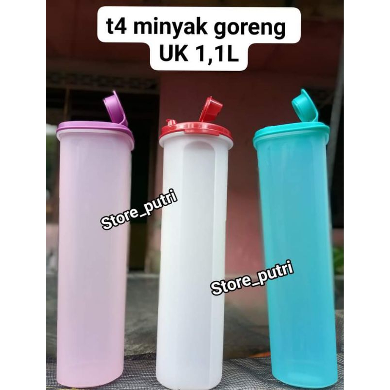Tempat minyak goreng 1,1L tupperware