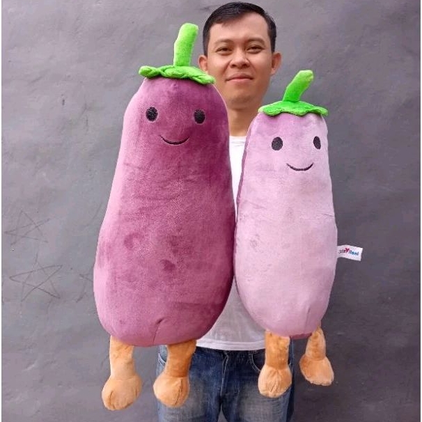 Boneka Fruits Buah Terong Jumbo