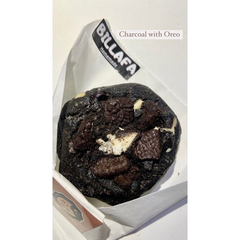 

soft cookies variant Charcoal with Oreo