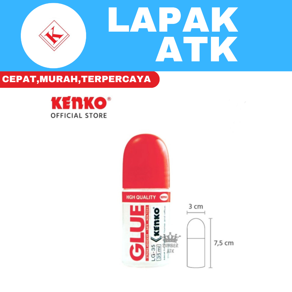 

Lem Cair 35 ML Kenko X