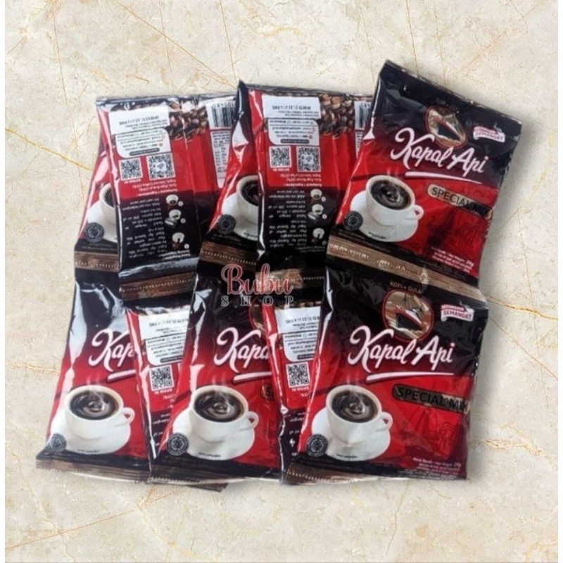 

Kopi Kapal Api paket 10 Sachet