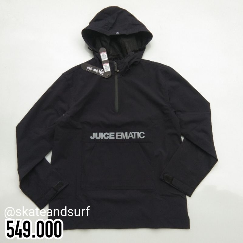 JAKET PARASUT JUICE EMATIC ORIGINAL