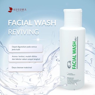 Facial Wash Reviving BIO-Kusuma KUSUMA KLINIK | 100% Original KUSUMA CLINIC