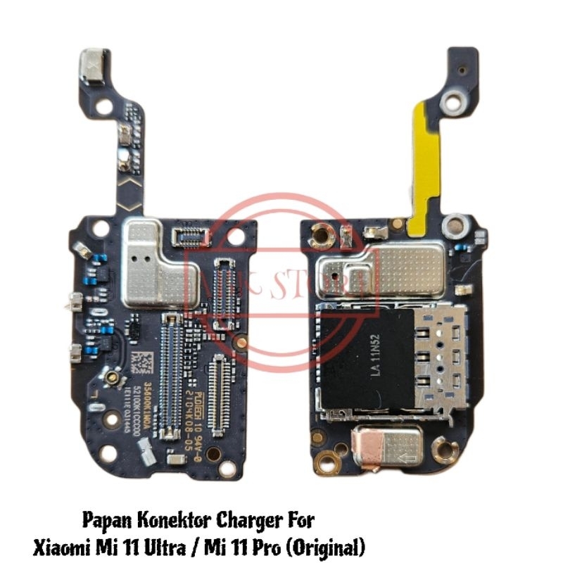 Flexibel Konektor Charger / Papan Con Simcard XIAOMI Mi 11 Ultra / Mi 11 Pro