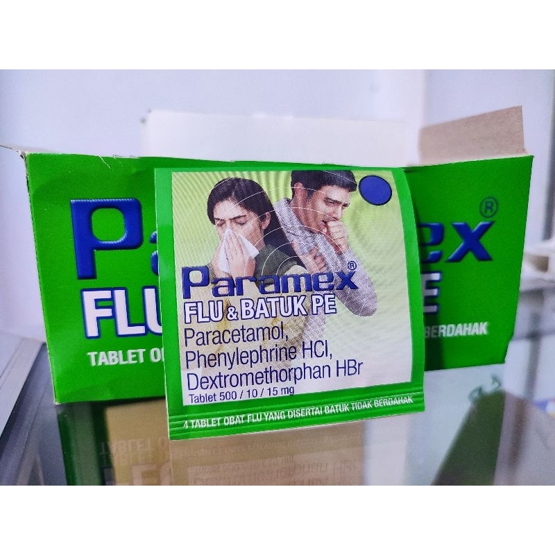 Paramex Flu dan Batuk