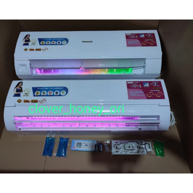 ART X6G7 Kipas Angin Model AC 15pk2pk25pkPlus Remot lampu LED mesin 1 ORIGINAL HARGA grosiran  FOTO 