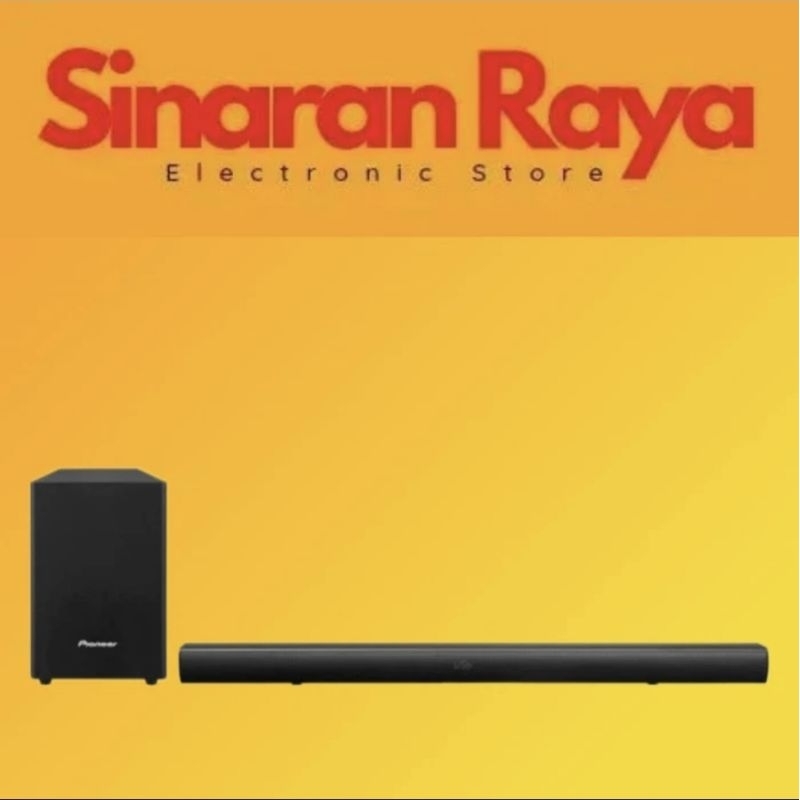 PIONEER SOUNDBAR SBX 101/ SBX101 Wireless Bluetooth