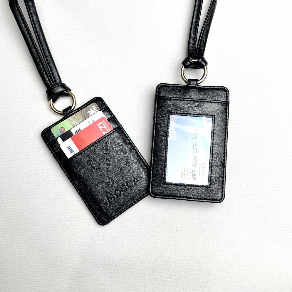 

ART S5X3 Lanyard id Card Holder Wanita Sephia by Mosca