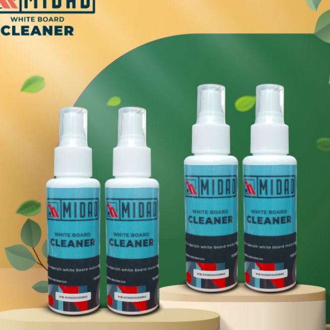 

Beli Cleaner Whiteboard MIDAD penghapus spidol permanen pembersih white board
