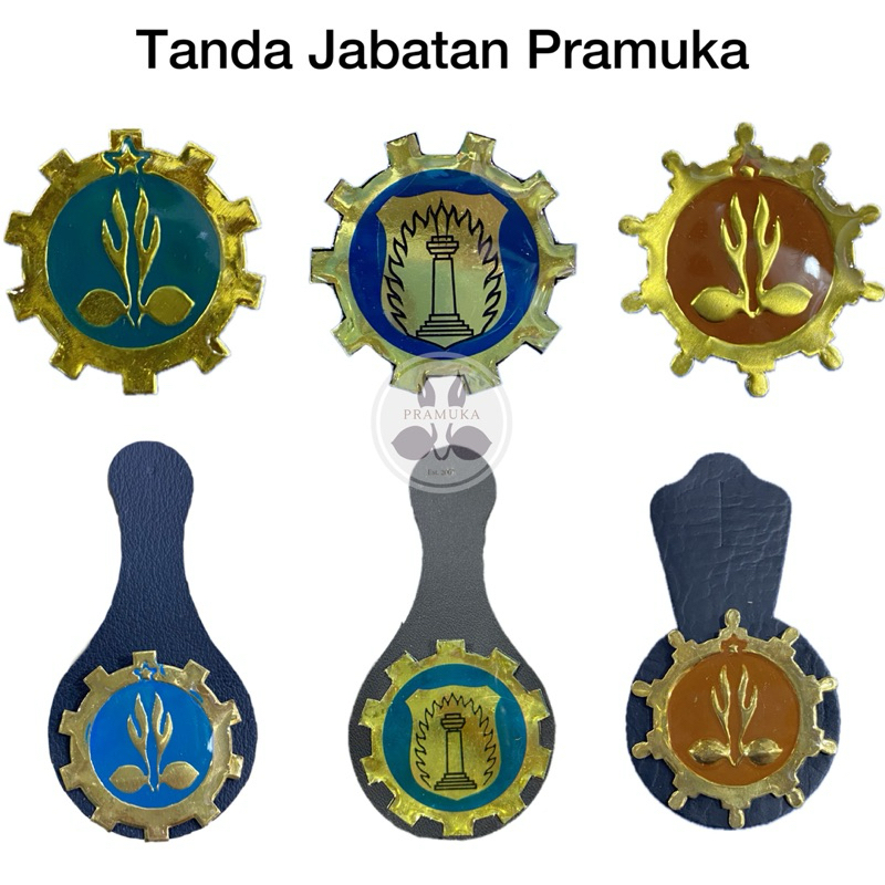 

Tanda Jabatan Dewan Ambalan Pramuka | Tanjab Dewan Ambalan | Lencana Dewan Ambalan Putra dan Putri