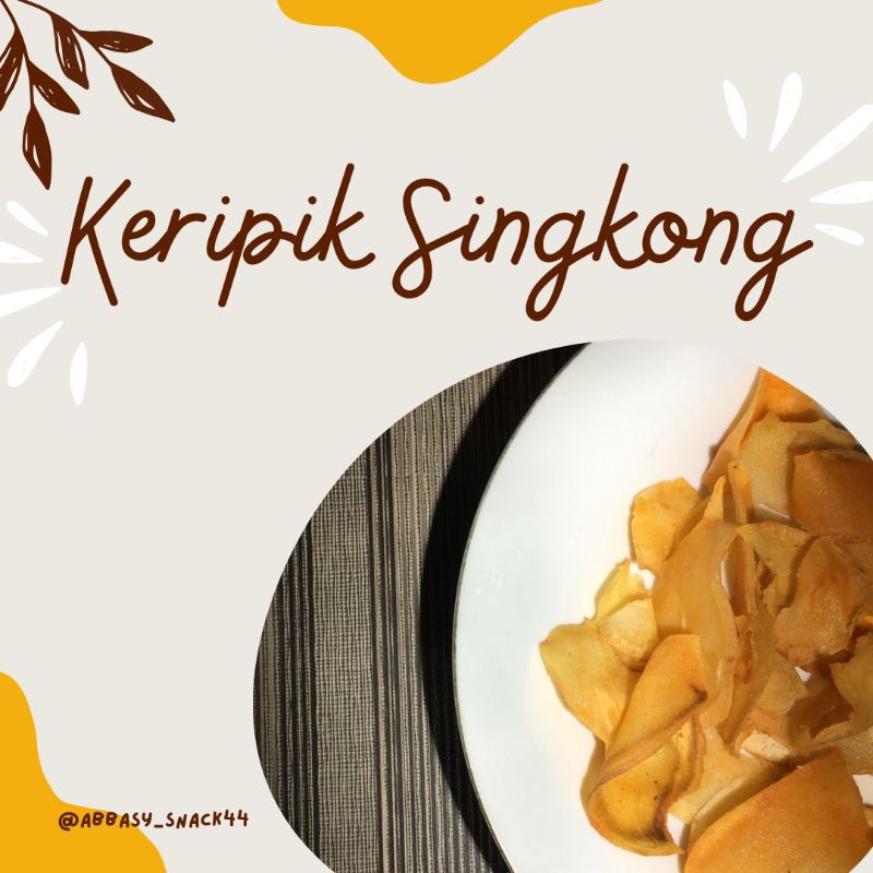 

KERIPIK SINGKONG ENAK GURIH
