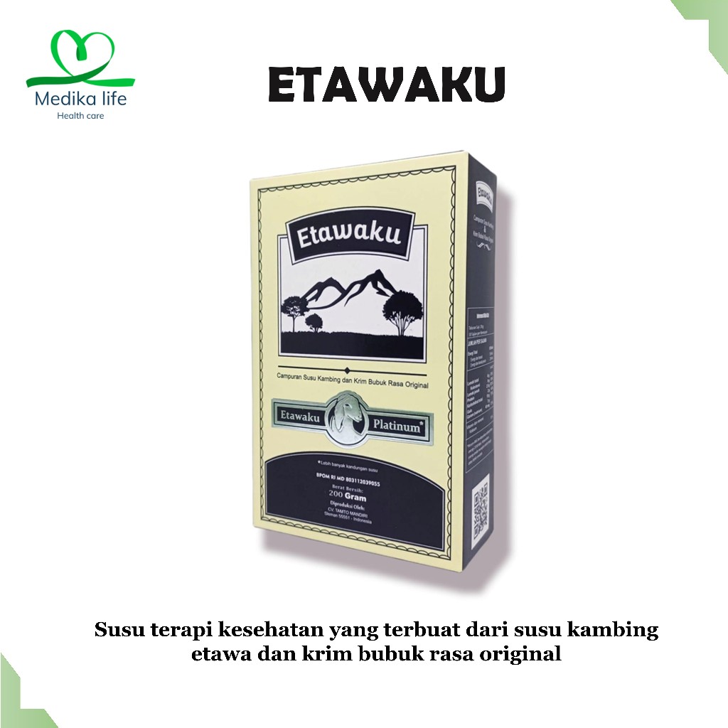 

ETAWAKU PLATINUM - SUSU KAMBING BUBUK ORIGINAL UNTUK MASALAH PERNAFASAN DAN SENDI