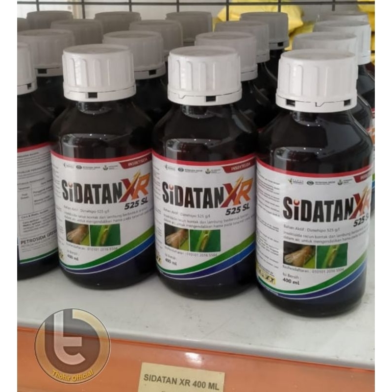 Insektisida SIDATAN XR 525 SL (Paket 1'kerton = isi 25'botol) 25x400'ml