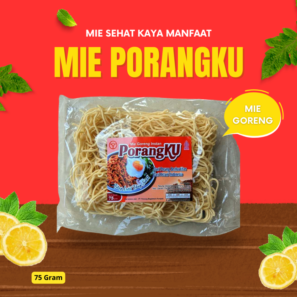 

FASOMI MIE PORANGKU INSTANT GORENG | SHIRATAKI NOODLE OVEN UNTUK DIET