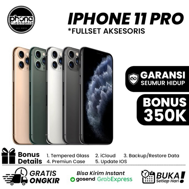 IP 11 PRO SECOND ORIGINAL