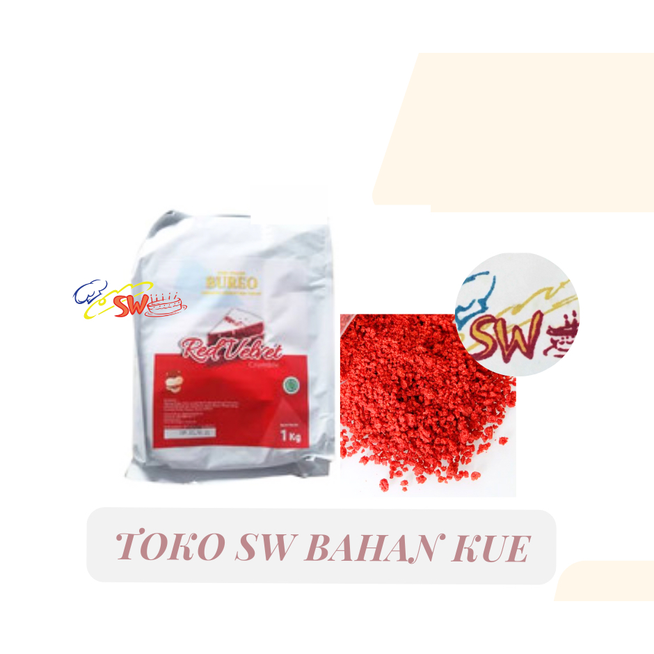 

BUREO CRUMBLE REDVELVET REPACK 100 GR