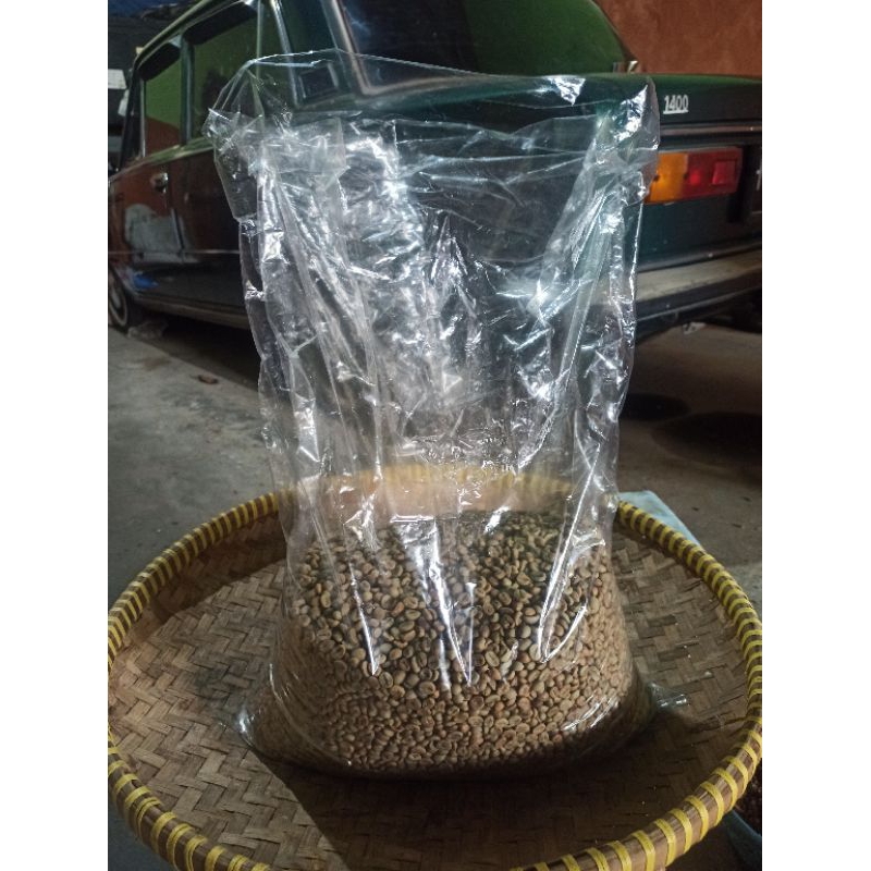 

BIJI KOPI / GREENBEAN 1 kg harga Rp 90.000