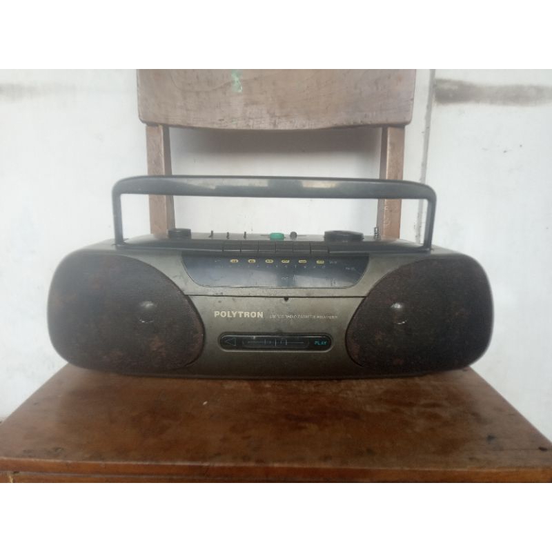 Stereo Radio Cassette Recorder Polytron GC 200KC
