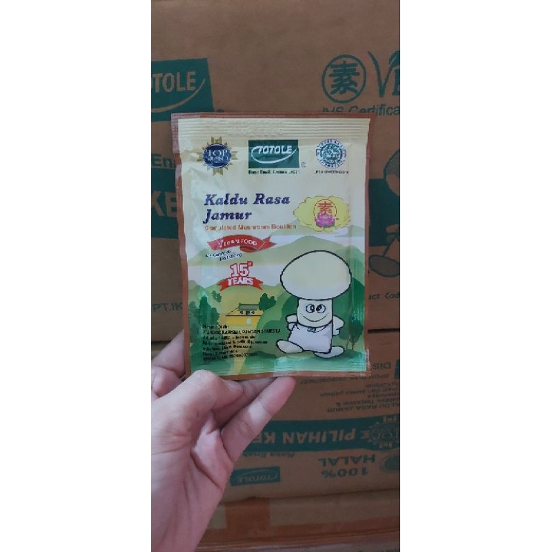 

TOTOLE Kaldu Jamur 40gram HALAL exp 2026