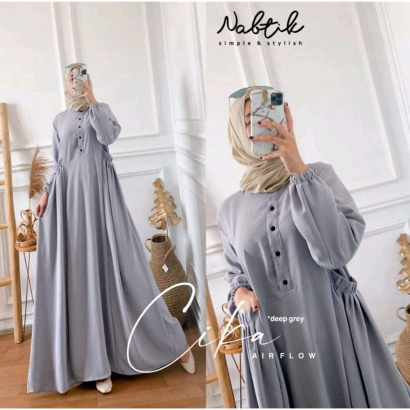 Baju Gamis Jumbo Mewah Ld 140 Ld 130